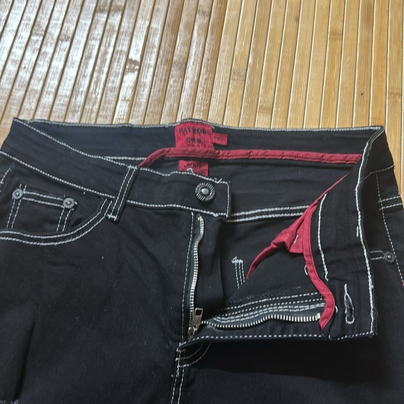 NWOT- PatronCito Red Label Black Jeans 32x30
White stitching - Picture 3 of 8